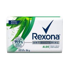 Sabonete Rexona Antibacter Aloe 84g