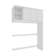ARMARIO COMPONENTE BRANCO/BRANCO