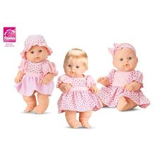 Boneca Mini Bolita C/ Vestido - Roma Jensen