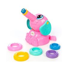 Brinquedo Edufante Solapa Rosa - Maral