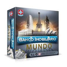 BANCO IMOBILIARIO MUNDO