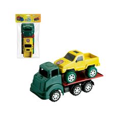 Caminhão Truck Plataforma Com Pickup 638 - Injetsul Brinquedos