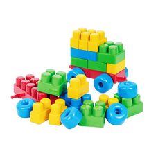 Blocos Para Montar 26 Peças - Injetsul Brinquedos