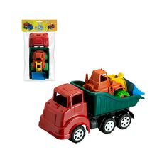 Caminhão Truck Caçamba com Carregadeira - Injetsul