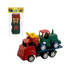 CAMINHÃO TRUCK C/CARREGADEIRA WORKER 671 - INJETSUL BRINQUEDOS