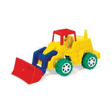 Trator Carregadeira Worker 670 - Injetsul Brinquedos