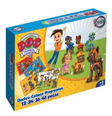 QUEBRA CABECA PROGRESSIVO PATRULHA CANINA - TOIA BRINQUEDOS