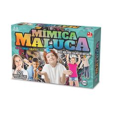 JOGO MIMICA MALUCA - TOIA BRINQUEDOS