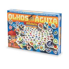 JOGO OLHOS DE AGUIA - TOIA BRINQUEDOS