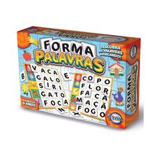 JOGO FORMA PALAVRAS - TOIA BRINQUEDOS