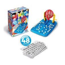 JOGO BINGO 48 CARTELAS - TOIA BRINQUEDOS