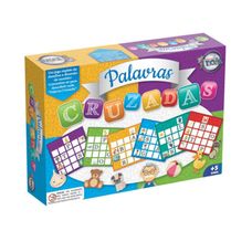 JOGO PALAVRAS CRUZADAS 12158 - TOIA BRINQUEDOS
