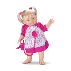 Boneca Mini Baby Canta Canções
