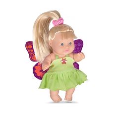 Boneca Bee Fadinha com Franja - Bee Toys