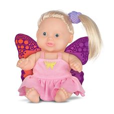 Boneca Fadinha C/Penteado Lateral - Bee Toys