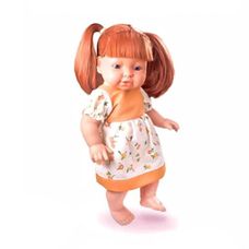 Boneca Gully Ruiva - Nova Toys