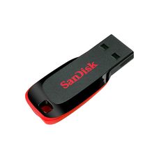 Pen Drive Cruzer Blade SanDisk 64GB Preto