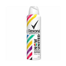 Desod. Aerosol Rexona Now United 150ml