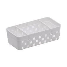 Cesto Organizador Quadratta Com Divisórias 16x8x5cm Cores Sortidas - Paramount