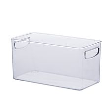 Organizador de Acrílico Diamond Cristal 30x15x15cm - Paramount