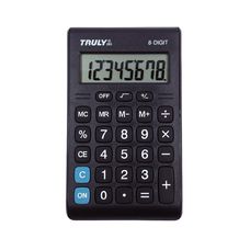 Calculadora Pessoal Com 8 Dígitos Preto 283 Truly