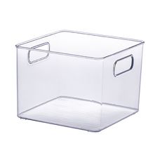 Organizador de acrílico diamond cristal 20x20x15cm - Paramount