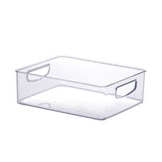 ORGANIZADOR DE ACRÍLICO DIAMOND CRISTAL 25X20X8CM - PARAMOUNT