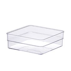 Organizador de Acrílico Diamond Cristal 15x15x5,2cm - Paramount