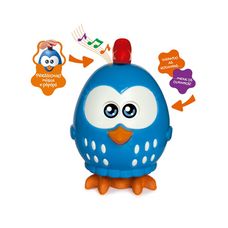 Brinquedo Galinha Pintadinha Mini Musical 1044