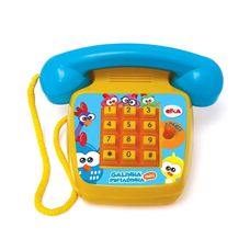 Brinquedo Telefone Sonoro Galinha Pintadinha Mini
