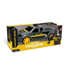 Carro Pickup Vigilante Negro - Mielle