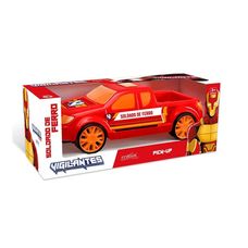 CARRO PICKUP SOLDADO DE FERRO - MIELLE