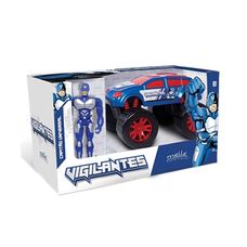 Carro C/boneco Super Capitao Universal - Mielle