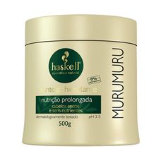 Manteiga Hidratante Murumuru, Haskell, 500 gr