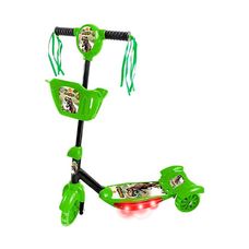 Patinete Infantil com Cesta Dinossauro - Dm Toys