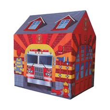 Barraca Estação Bombeiro 95cm Dmt5653 - Dm Toys