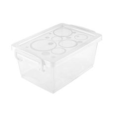 Mini Organizador Com Alça Branco 1,5L - Ordene