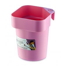 Porta Pincel e Maquiagem Rosa - Ordene