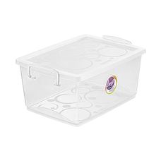 Organizador com Trava 4L Cristal - Ordene