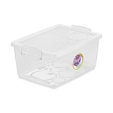 Organizador Com Trava Cristal 15L - Ordene