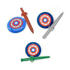 Kit Aventura Heróis: Espada e Escudo Mini Toys