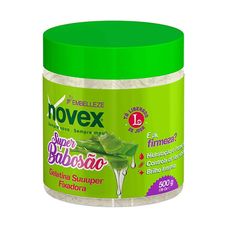 Gel Fixador Novex Super Babosão 500g - Embelleze