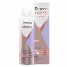 Desodorante Aerosol Rexona Clinical Extra Dry 150ml