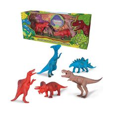 Kit Dinossauro Amigo 4 Peças - SUPER TOYS