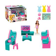 Judy Home com Acessórios - SambaToys