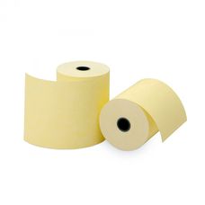 Bobina Térmica ECF/PDV 1 Via 80mmx40m Amarelo - Maxprint