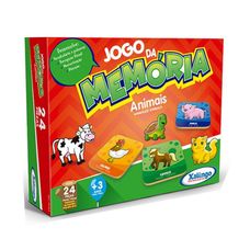 JOGO MEMORIA ANIMAIS 50765