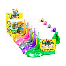 Kimeleka Slime Metálica 180g - Acrilex