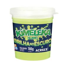 Kimeleka Slime Brilha no Escuro 180g