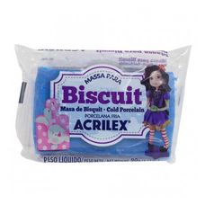 MASSA P/BISCUIT 90G AZUL COBALTO 502 ACRILEX
